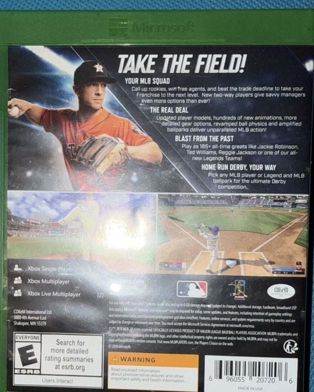 Microsoft game RBI Baseball for Xbox One - Picture 2 of 4